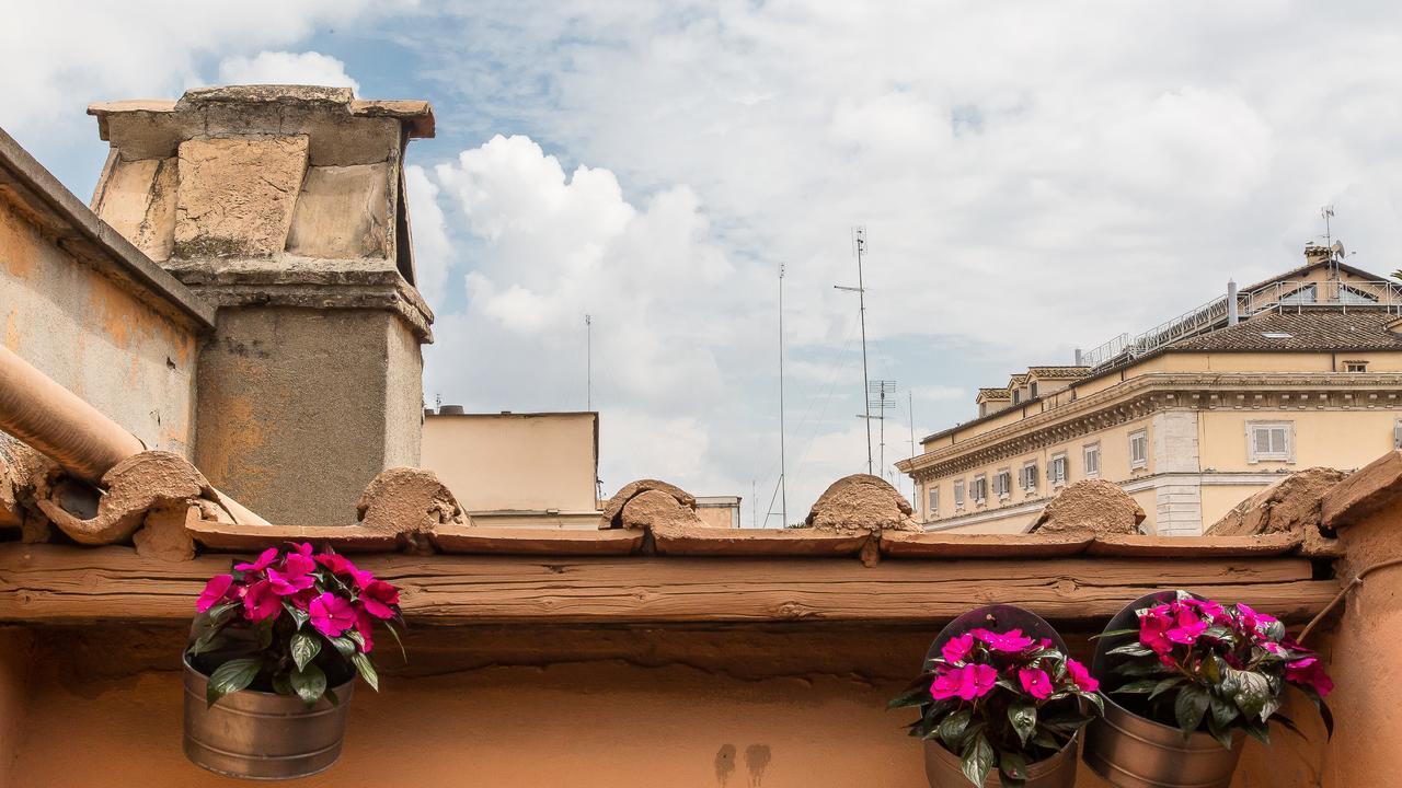 Rental In Rome Arco Della Ciambella 外观 照片